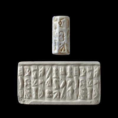 Octagonal Shaped Seal by Minoan